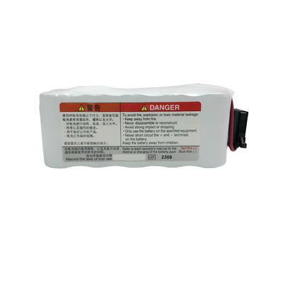 NIHONKOHDEN NKB-301V Sealed Rechargeable Ni-MH Battery Nominal Voltage 12v Rated Capacity 2800mAh