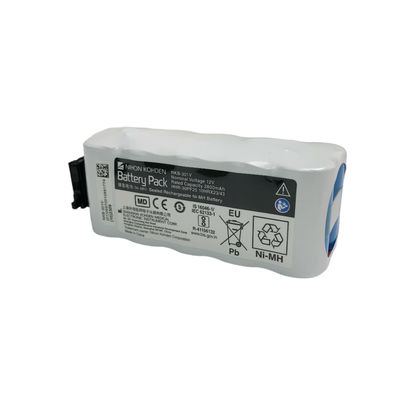 NIHONKOHDEN NKB-301V Sealed Rechargeable Ni-MH Battery Nominal Voltage 12v Rated Capacity 2800mAh