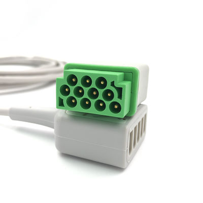 GE  Ref:2017003-001  Multi-Link ECG Care Cable ,3/5 -Lead ,AHA 3.6M /12FT