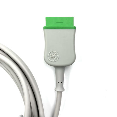 GE Ref:2106305-003  ECG Trunk Cable 3/5 lead IEC ,3.6m/12ft