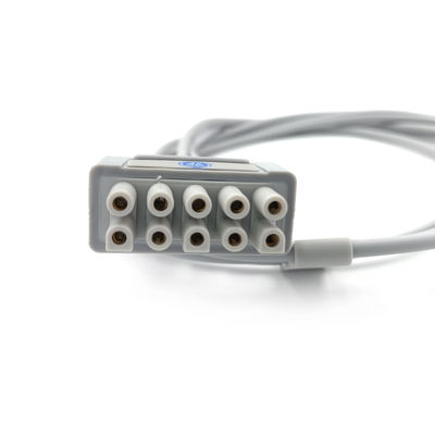 GE REF:2106385-003  ECG Leadwire Set ,3-lead ,Snap ,IEC ,74CM/29IN