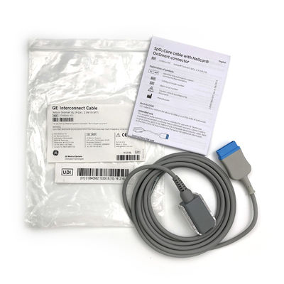 SpO2 Care Cable With Nellcor®OxiSmart Connector REF 2006644-001 Nellcor® OxiSmart SpO2 (2.9 M/9.5 Ft)
