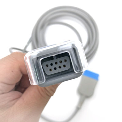 SpO2 Care Cable With Nellcor®OxiSmart Connector REF 2006644-001 Nellcor® OxiSmart SpO2 (2.9 M/9.5 Ft)