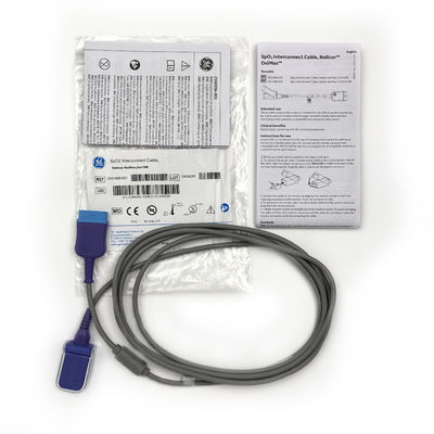 2021406-001   SpO2 Interconnect Cable. Nellcor OxiMax,3m/10ft