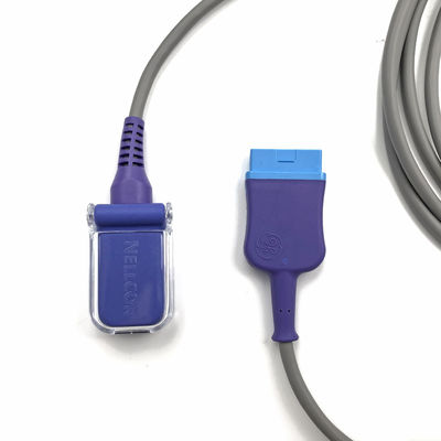 2021406-001   SpO2 Interconnect Cable. Nellcor OxiMax,3m/10ft