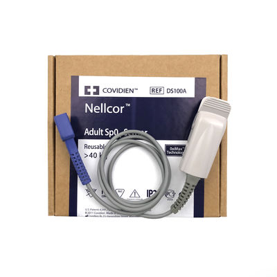 NELLOR REF DS100A Adult SpO2 Sensor Reusable OVER 40kg OxiMax Technology