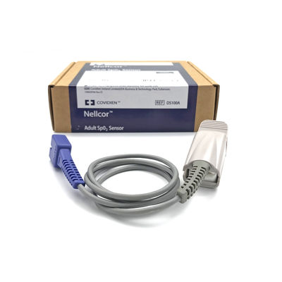 NELLOR REF DS100A Adult SpO2 Sensor Reusable OVER 40kg OxiMax Technology