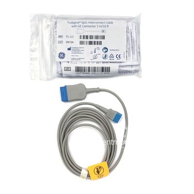 TS-G3 TruSignal SpO2 Interconnect Cable. With GE Connector ,3M/10FT
