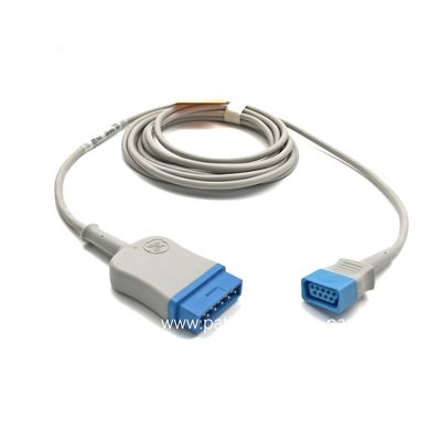 TS-G3 TruSignal SpO2 Interconnect Cable. With GE Connector ,3M/10FT