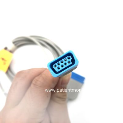 TS-G3 TruSignal SpO2 Interconnect Cable. With GE Connector ,3M/10FT