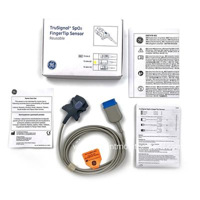 TS-SA4-GE TruSignal SpO2 FingerTip Sensor Reusable