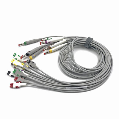 2104724-002 ECG Leadwires and Trunk Cables 10 leads