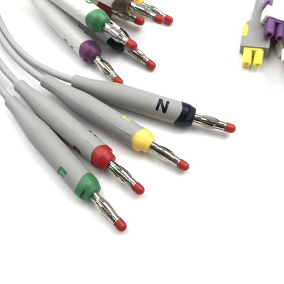 2104724-002 ECG Leadwires and Trunk Cables 10 leads