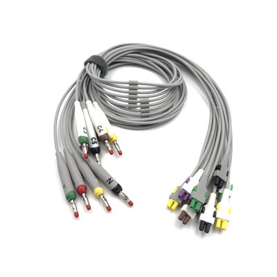 2104724-002 ECG Leadwires and Trunk Cables 10 leads