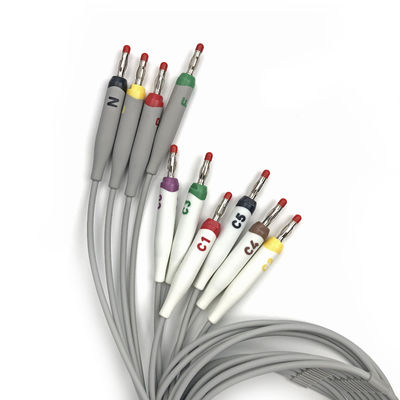 2104724-002 ECG Leadwires and Trunk Cables 10 leads