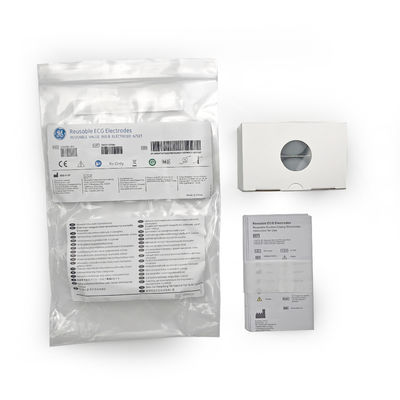2104783-001 Reusable ECG Electrodes Reusable value bulb electrode 6/set