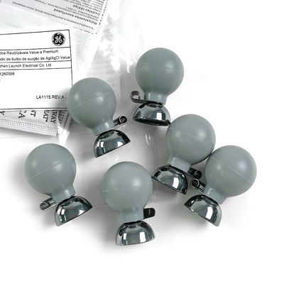 2104783-001 Reusable ECG Electrodes Reusable value bulb electrode 6/set