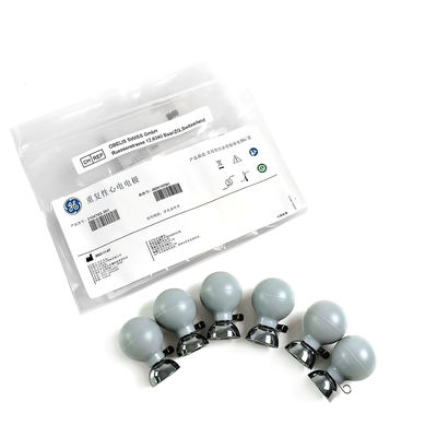 2104783-001 Reusable ECG Electrodes Reusable value bulb electrode 6/set
