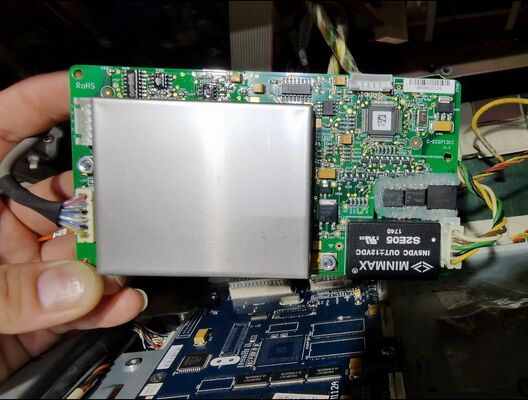 Philip GOLDWAY G30 G40 PN 45356436891 ECG BOARD