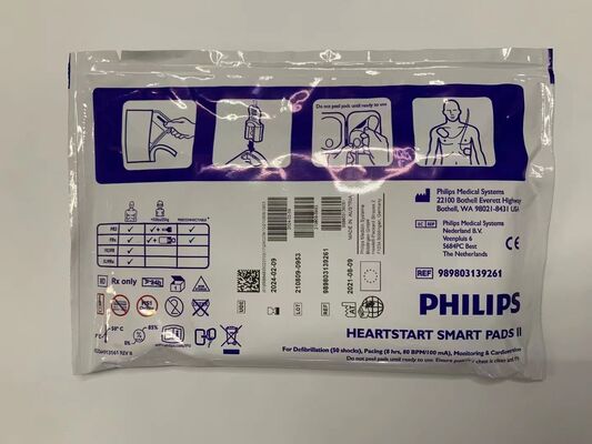 Philip FR3.FRX.FR2.FR.XL.MRX Eternal defirbrillator electric pole plate ref: 989803139261