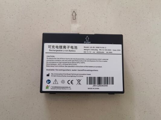 Biolight Monitor Original Battery Model: LB-08 3INR1966