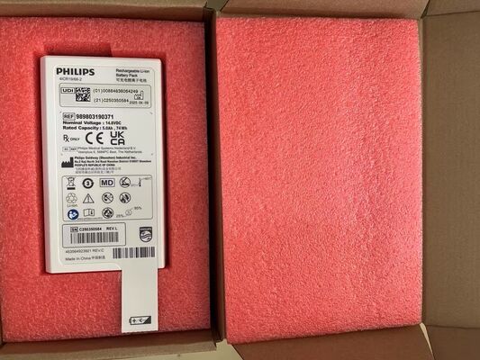 PHILIP DFM100 Defibrillator Battery Rechargeable REF 989803190371