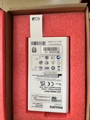 PHILIP DFM100 Defibrillator Battery Rechargeable REF 989803190371
