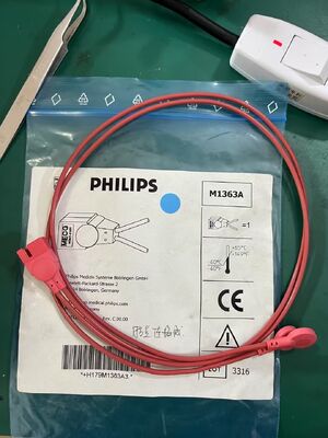 PHILIP FM20/FM30 Fetal Monitor ECG Cable REF:M2735A SN:DE43233388