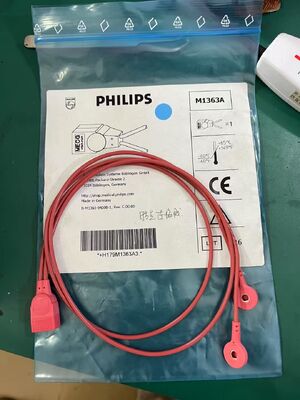 PHILIP FM20/FM30 Fetal Monitor ECG Cable REF:M2735A SN:DE43233388
