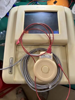 PHILIP FM20/FM30 Fetal Monitor ECG Cable REF:M2735A SN:DE43233388
