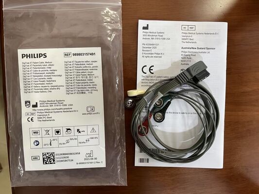 PHILIP Holter ECG Cable REF:989803157491 PN:350-0283-03
