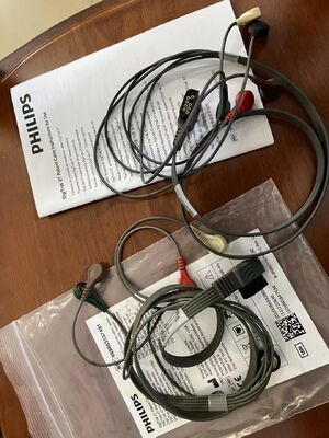 PHILIP Holter ECG Cable REF:989803157491 PN:350-0283-03