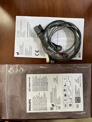 PHILIP Holter ECG Cable REF:989803157491 PN:350-0283-03