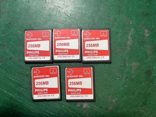 PHILIP M3535A/M3536A Defibrillator SD Card PN 989803146981;256mb