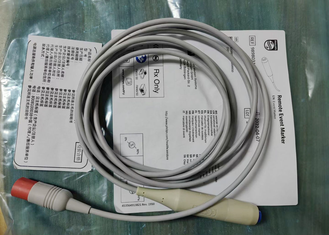 Philip FM20 FM30 Medical Device Consumables , Remote Event Marker For Fetal Monitor