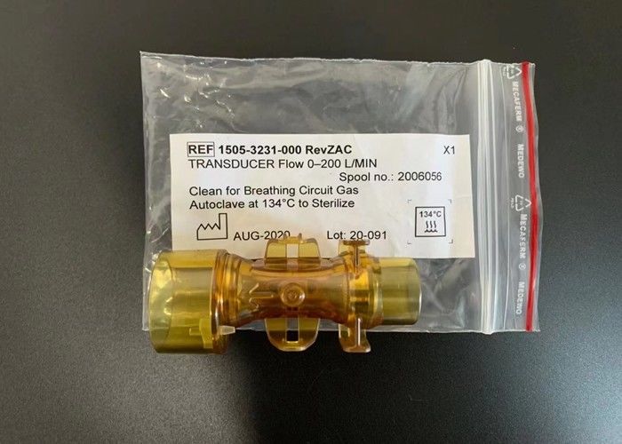 GE OHMEDA Medical Device Consumables , Ventilator Flow Sensor Ref 1505 3231-000