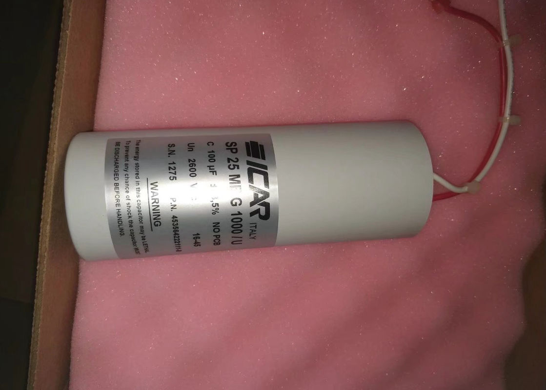 Orginal Cylindrical Defibrillator Machine Parts Capacitor For Philip HeartStart XL+