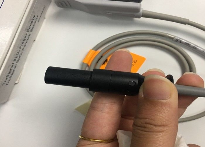 1M Medical Device Consumables , GE Trusignal Spo2 Finger Sensor Ref TS-F1-H Round Head