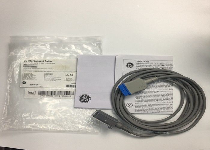 Trusingnal Peditip GE Spo2 Sensor Reusable Ts-Sp-D 9 Pins For Medical Equipment
