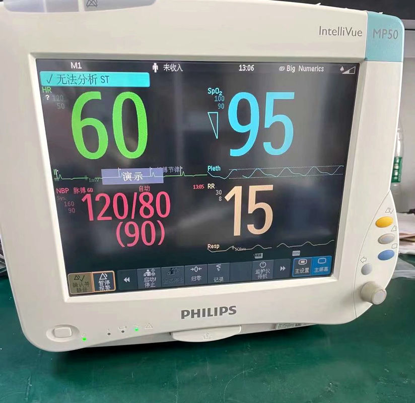 Philip IntelliVue MP40 MP50 Patient Monitor Repair Motherboard Battery Display Touch Screen Keypad