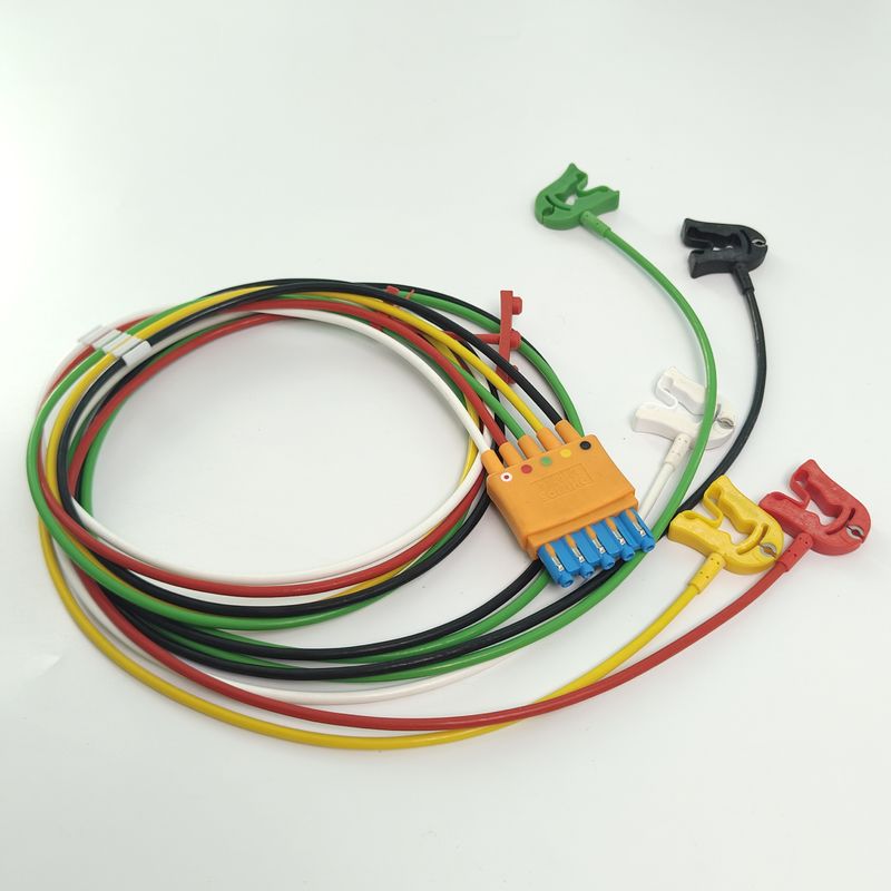 989803125871 Medical Device Consumables PHILIP Patient Monitor Original CBL 5 Leadset Grabber IEC OR  REF M1974A