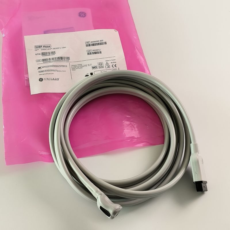 GE Original Imported Blood Pressure Cuff Middle Plug-In Connector REF:  205823-002