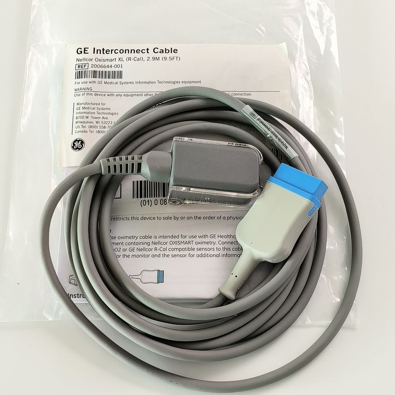 GE کابل اتصال اصلی اکسیمار XL ((R-Cal) 2.9M ((9.5FT) REF:2006644-001
