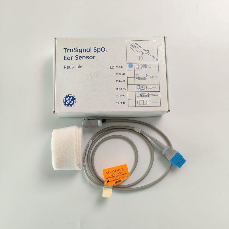 GE Original Datex-Ohmeda TruSignal SpO2 Ear Sensor Reusable REF: TS-E-D