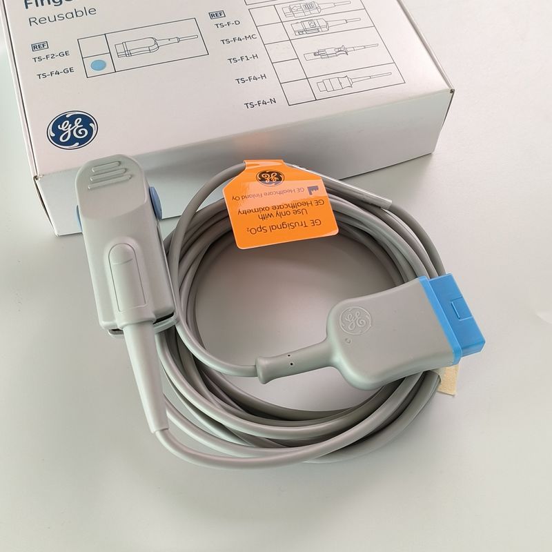GE Original Ohmeda TruSignal SpO2 Finger Sensor Reusable  REF：TS-F4-GE