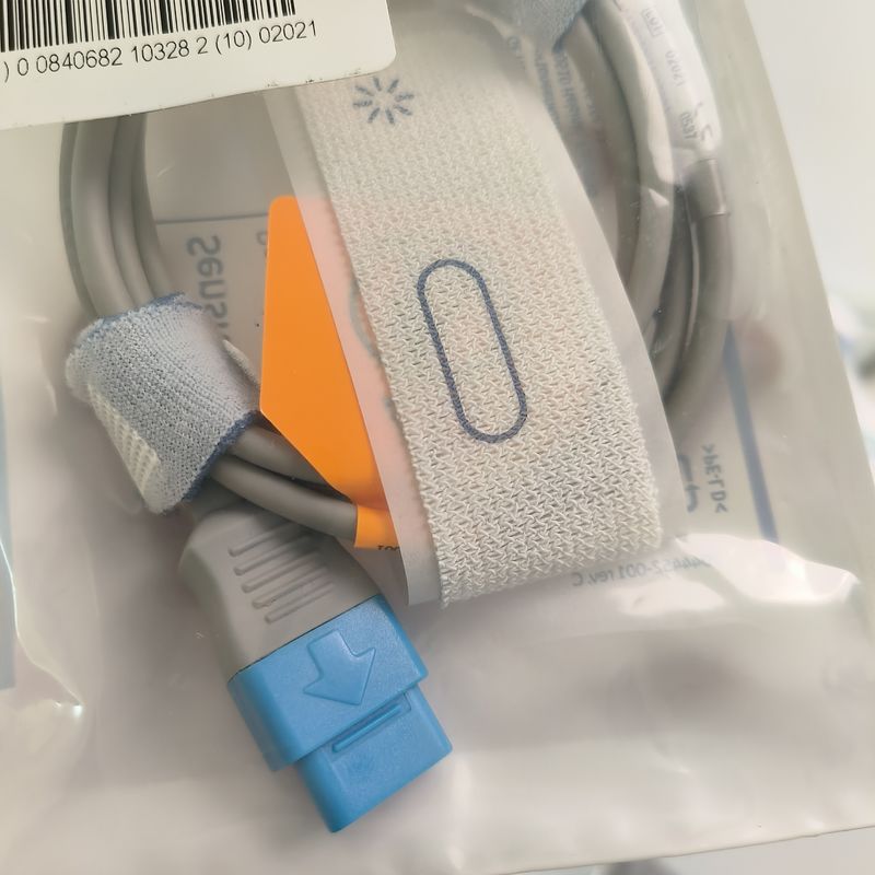 Datex-Ohmeda TruSignal SpO2 Sensitive Skin Sensor Reusable 3 Pcs.  REF: TS-SE-3