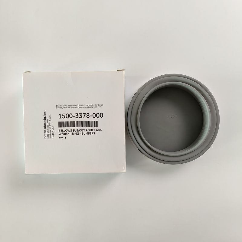 Datex-Ohmeda Bellows Subassy Adult Aba With Disk Ring Bumpers Ref: 1500-3378-000