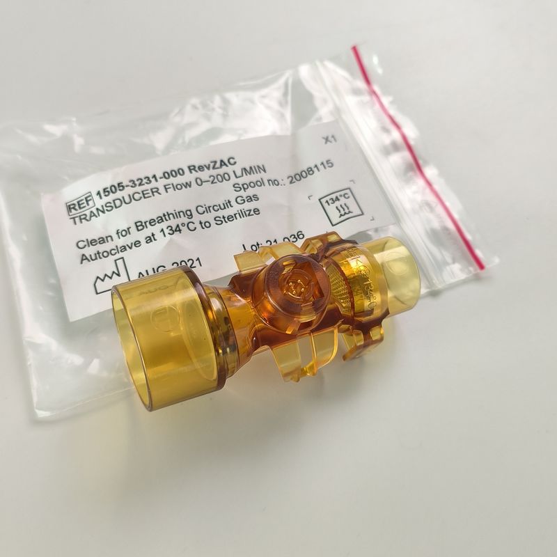 GE Original Ohmeda Respiratory Flow Sensor Part No. 1505-3231-000