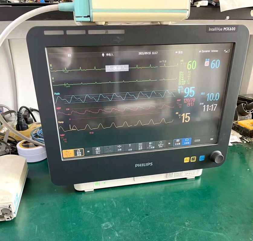 Philip MX600 Patient Monitor Repair Motherboard Repair and Sales of Original Spare Parts