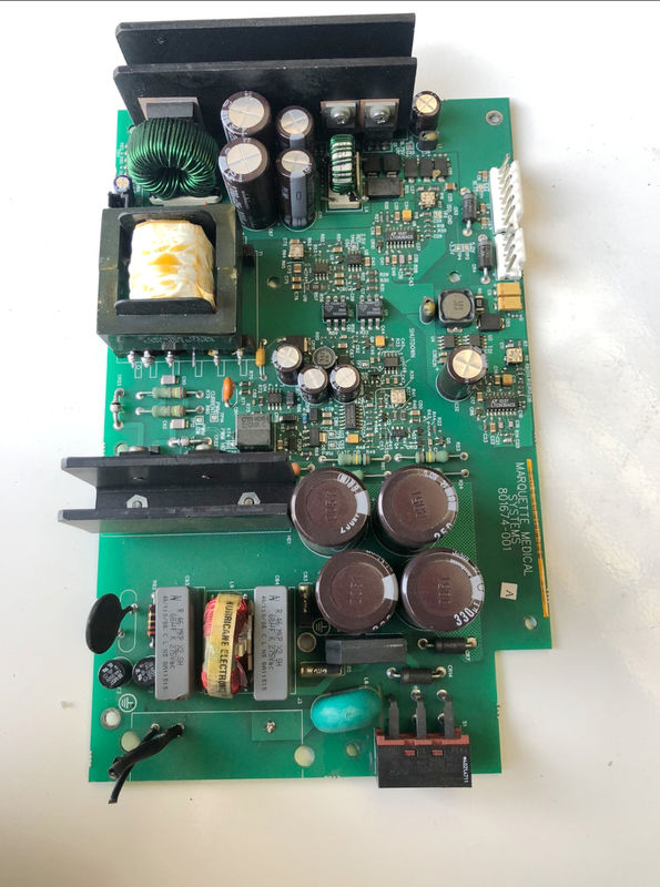 PN 801674-001 Power Supply Board For GE Solar8000 Solar8000i Solar8000m Patient Monitor  Good Condition